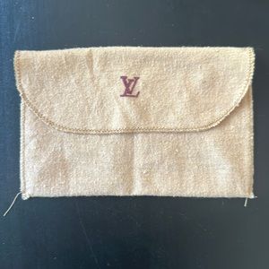Louis Vuitton dustbag